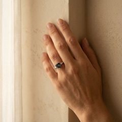 Bague zircon cubique