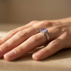 Bague Améthyste