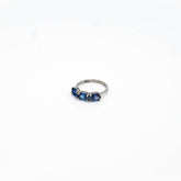 Bague tanzanite