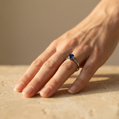 Bague Tanzanite