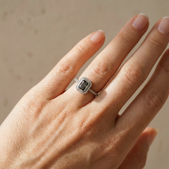 bague zircon cubique