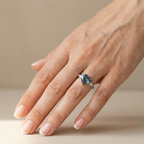 Bague zircon cubique