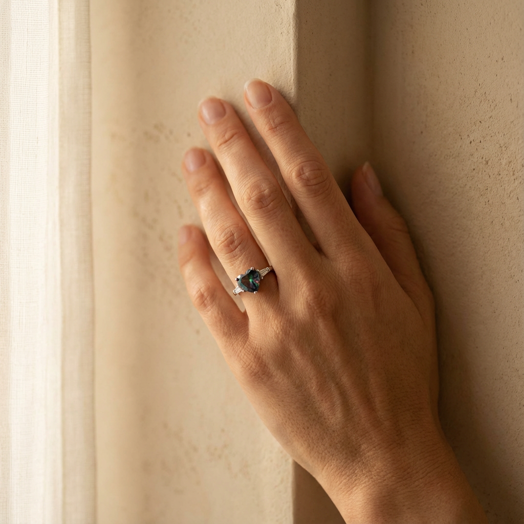 Bague zircon cubique Image secondaire du produit