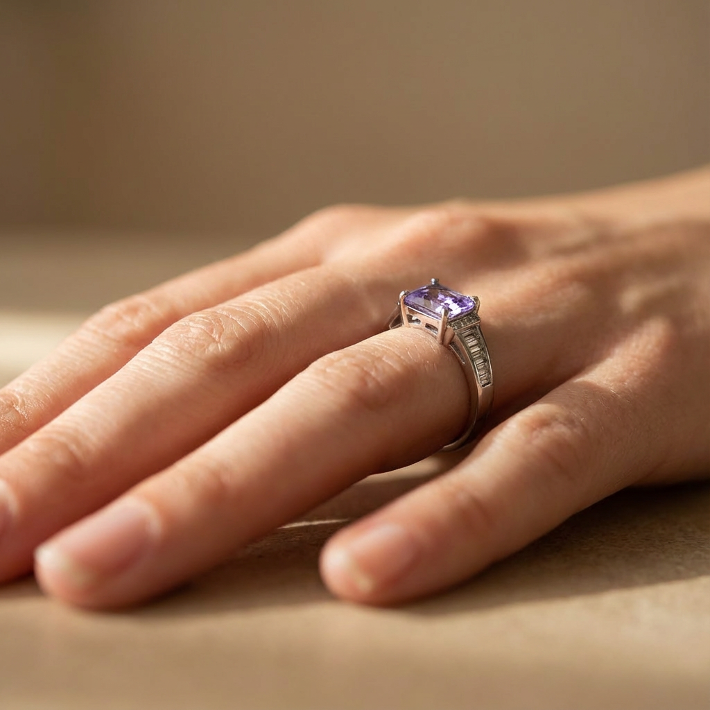 Bague Améthyste Image secondaire du produit