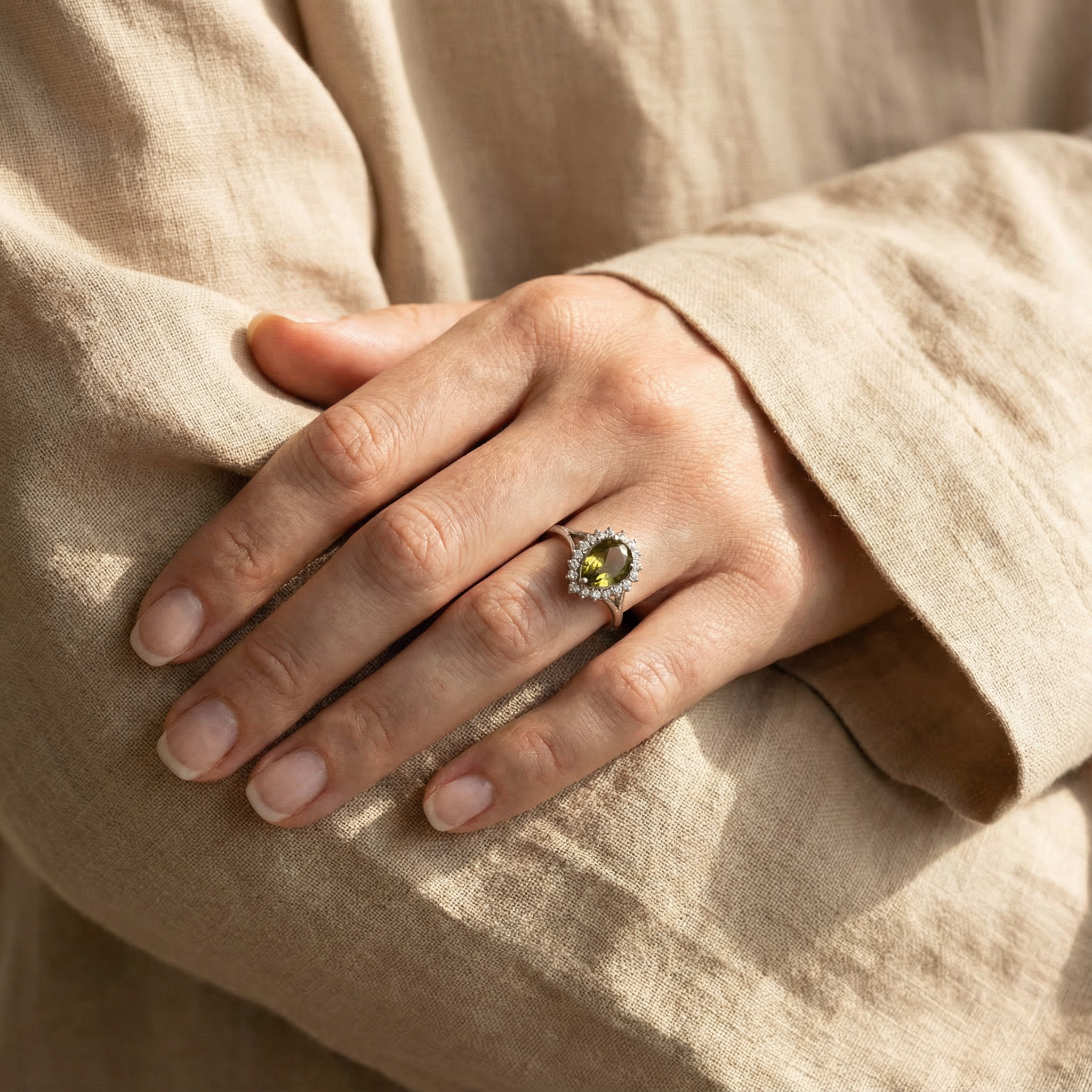 Bague zultanite Image secondaire du produit