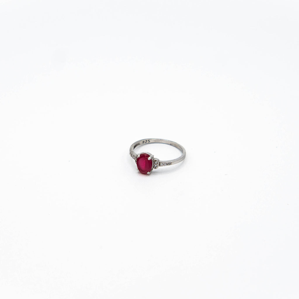 Bague Rubis