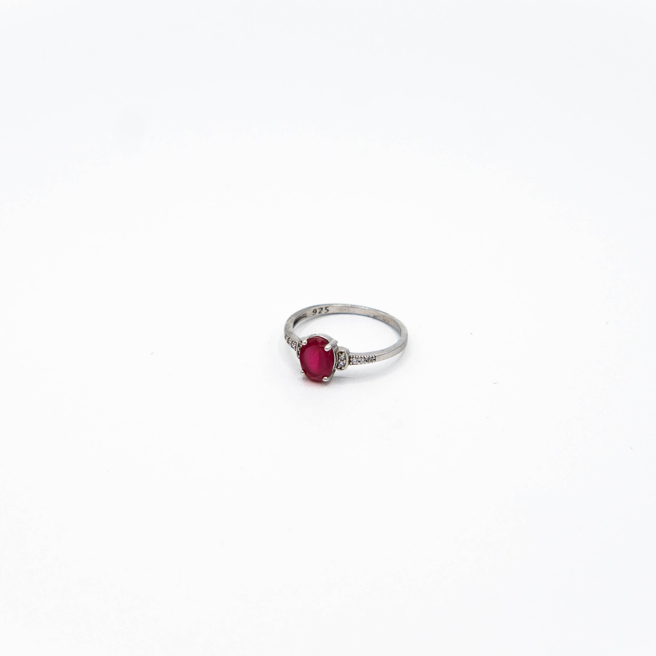 Bague Rubis