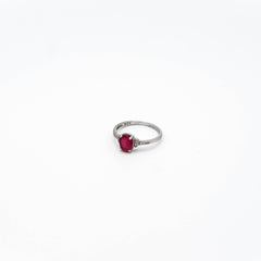 Bague Rubis