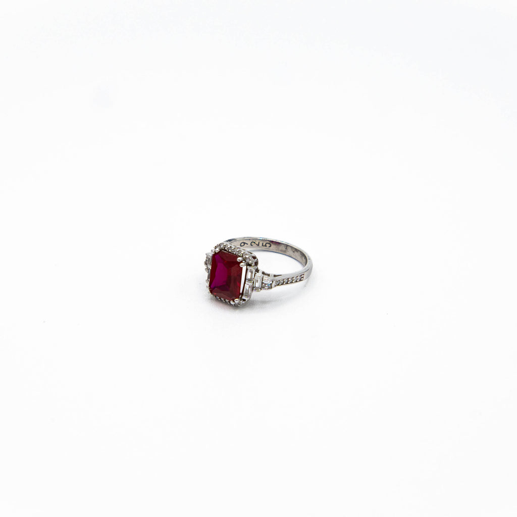 Bague tourmaline