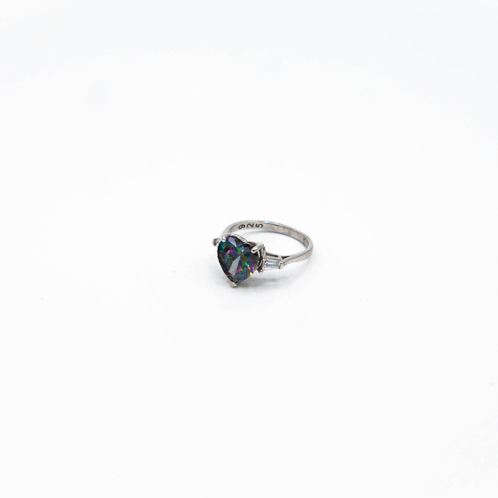 Bague zircon cubique
