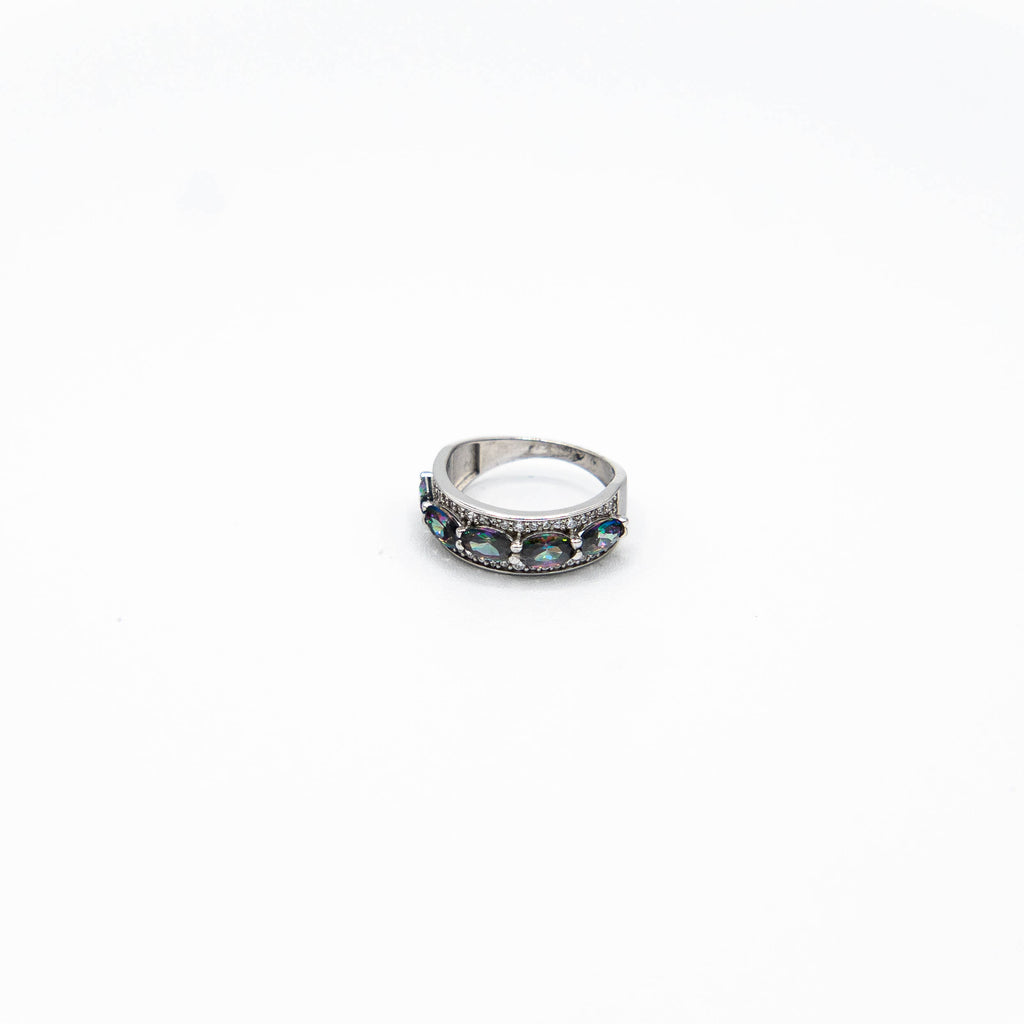 Bague zircon cubique