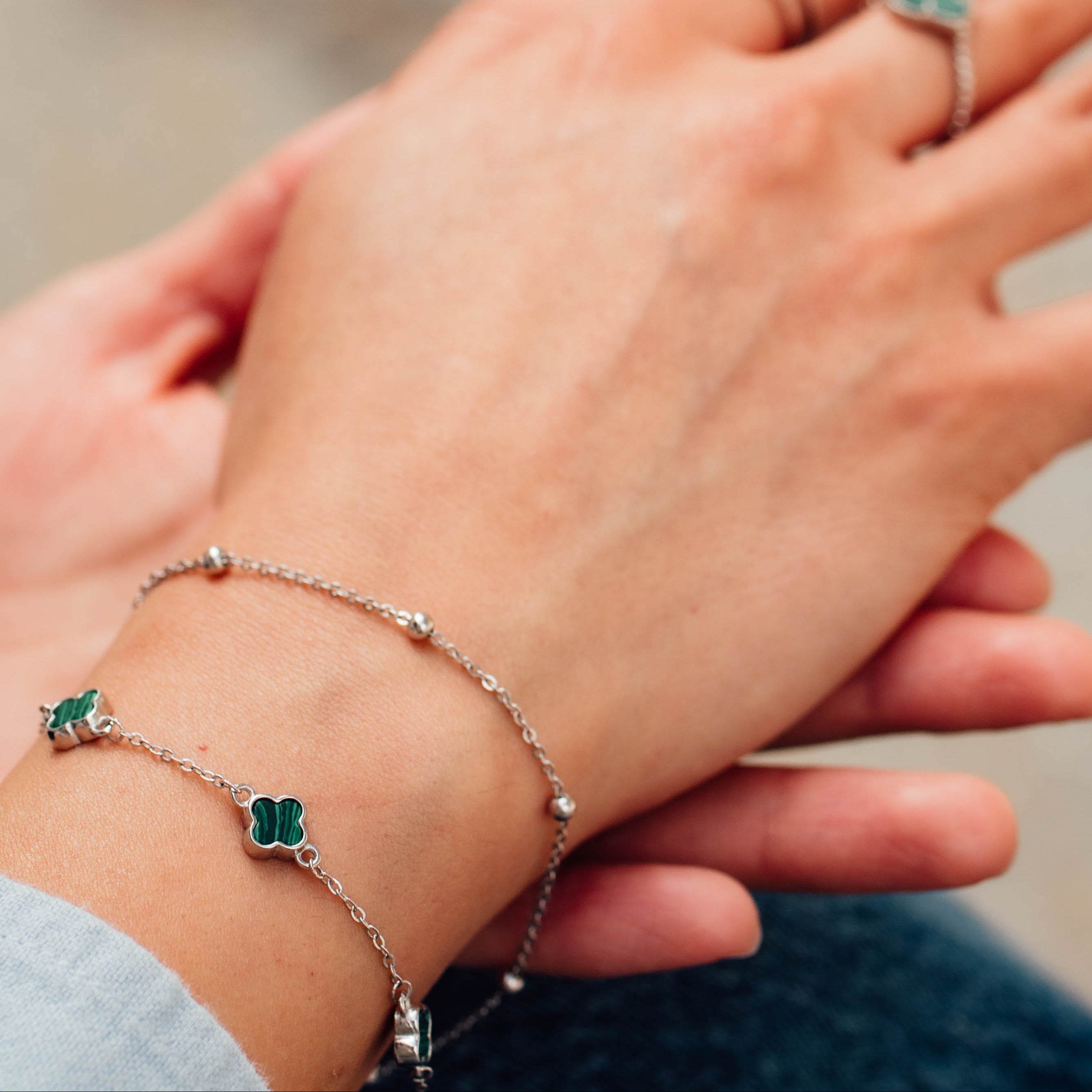 Trebol Bracelet Secondary image