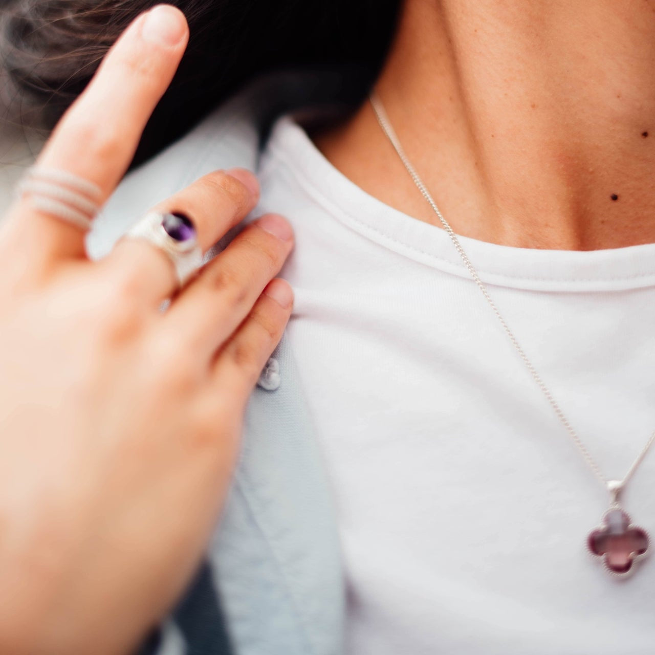 Pendentif Trébol