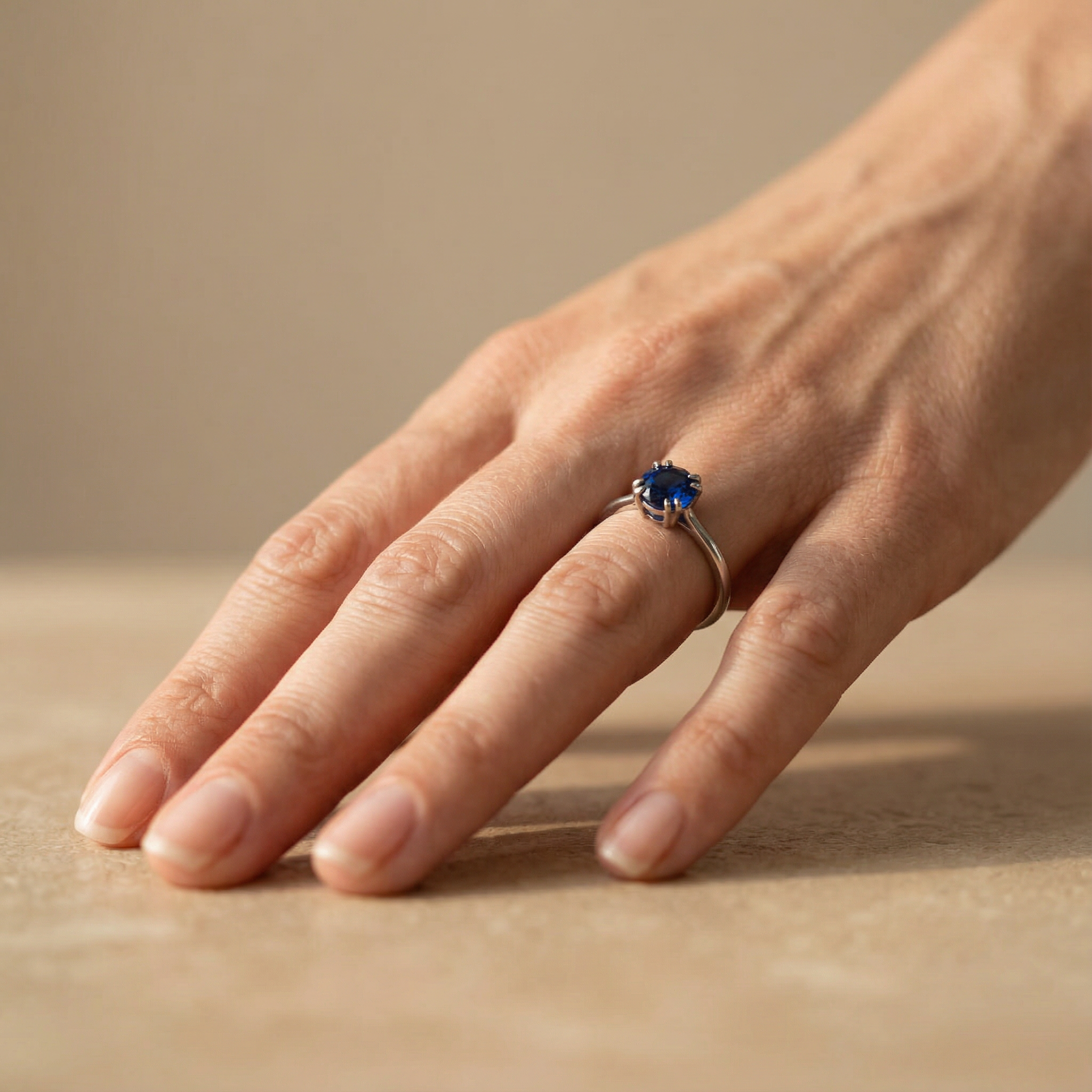 Bague Tanzanite