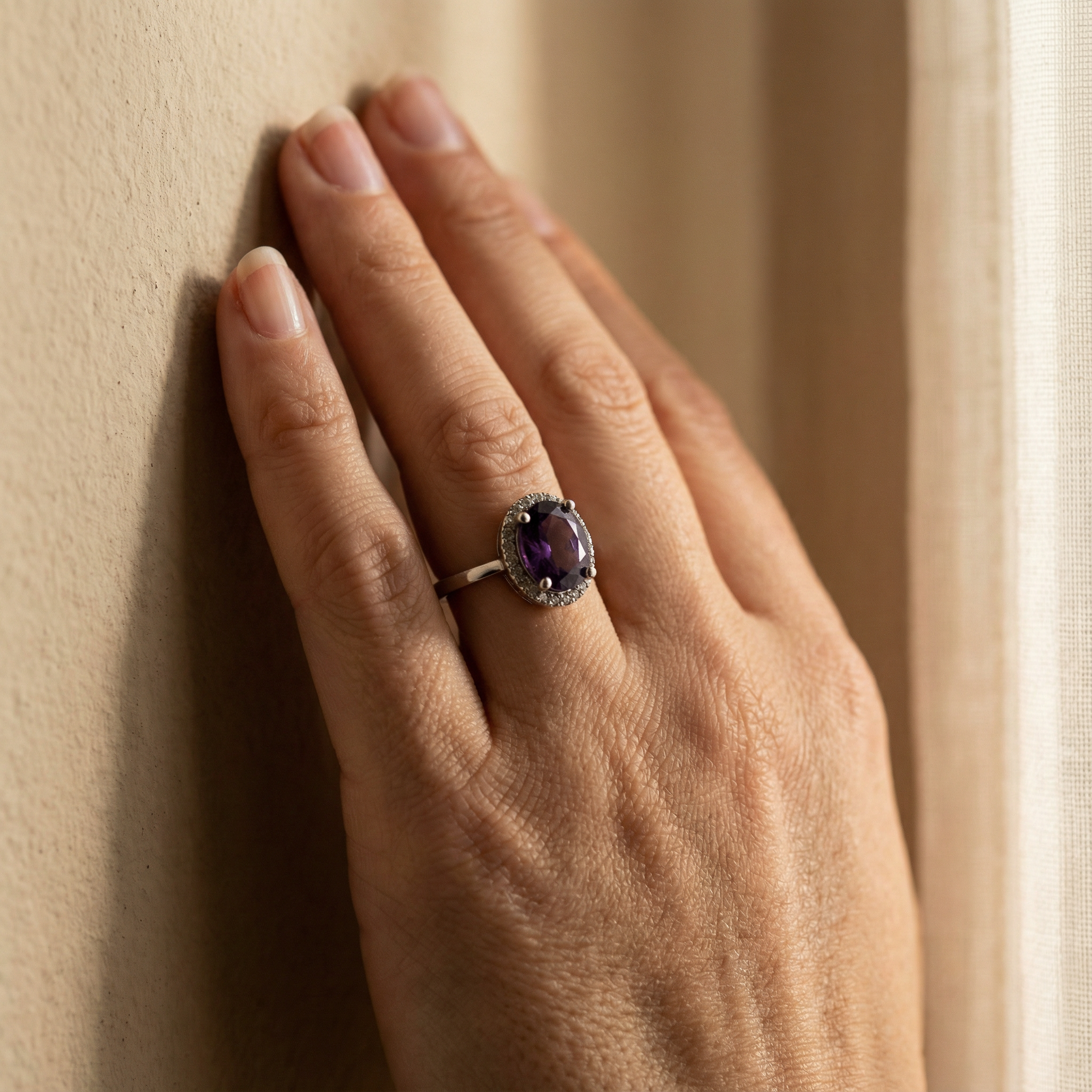 Bague amathyste Image secondaire du produit