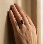 Bague amathyste