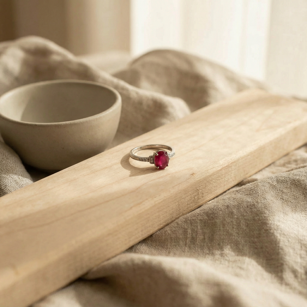Bague Rubis