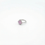 Bague Trebol en opale rose