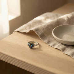 Bague zircon cubique