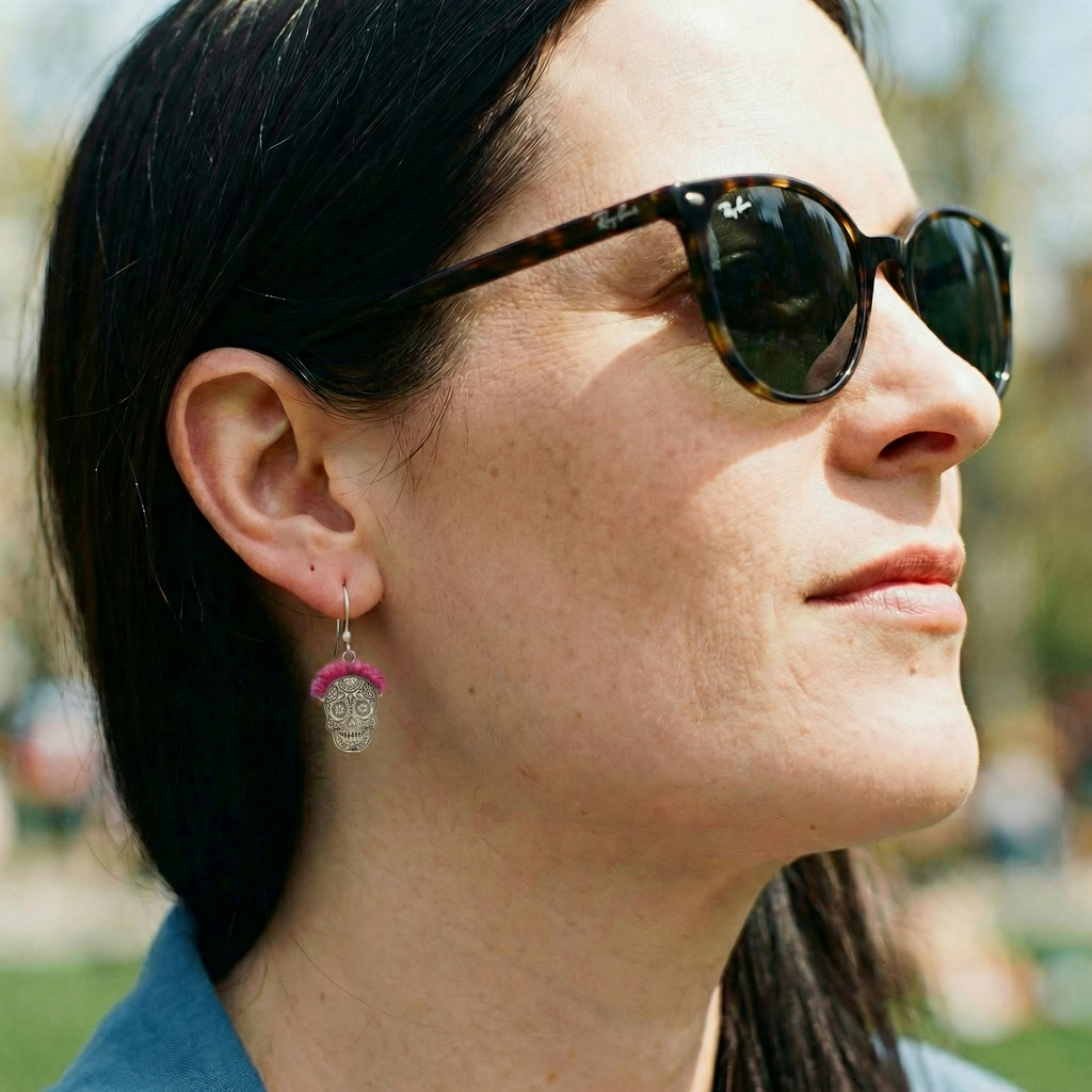 Calavera rosa